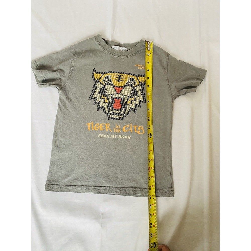 T-Shirts 3 for Kids one Tigre, one Naruto, and one Ninja. Size 6-7 Youth - Picture 16 of 16